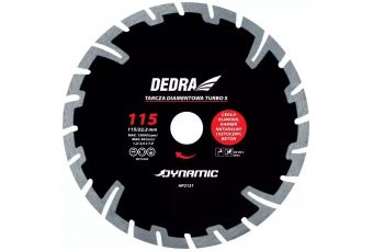 Super turbo diamond cutting disc 125mm/22,2mm Dynamic (HP2132)