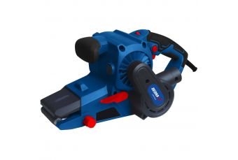 Diržinis šlifuoklis 1010W, 76x533mm, 3m laidas, greičio reguliavimas (DED7934)