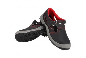 Сандалии, защитная обувь DEDRA BH9D1-43 кожа, размер: 43, cat.S1 SRC (BH9D1-43)