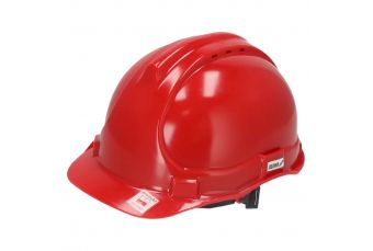 DEDRA Защитная каска BH1091 красный (BH1091)