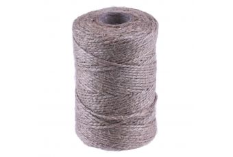 Джутовый шнур 60 м, DEDRA M90A030, диаметр 2 мм (M90A030)