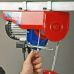 Elektriska vinča 550W, celtspeja 250 kg/6 m; 125 kg/12 m (DED7911)
