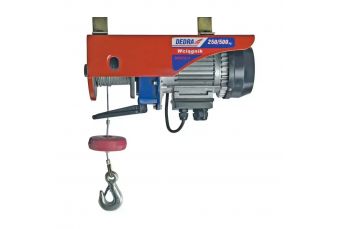 Elektriska vinča 550W, celtspeja 250 kg/6 m; 125 kg/12 m (DED7911)
