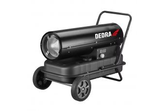 Eļļas sildītājs 30kW ar termostatu (DED9952B)