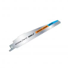 Finierzaga asmens 152/125mm, koks+ metals, HM/TC (08T225HM)