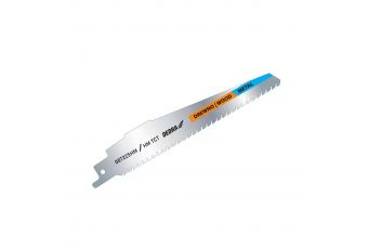 Полотно для сабельной пилы HM/TC, fox для дерева и металла 152/125мм (08T225HM)