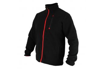 Полярная флисовая куртка размер: M, черный цвет (BH6PB-M)