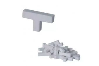 Крестики "Т" DEDRA DED02T09 10мм 20шт. (DED02T09)