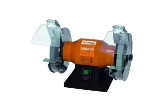 Настольная шлифовальная машина, двухдисковая A067100 PANSAM 150Вт, 125x16мм, для сухой работы (A067100)
