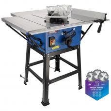 Настольная пила по дереву, кромки, циркулярная пила 2000 Вт, полотно 254 мм (DED7754T3)