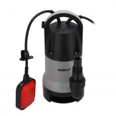 Садовый насос DEDRA DED8843 900Вт погружной насос для чистой и грязной воды, напор 7м, кабель 10м (DED8843)
