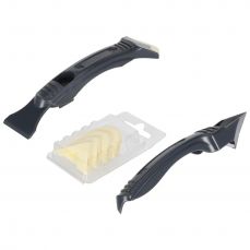 DEDRA 15B085 Набор инструментов для силиконовой затирки, удалитель затирки, формирователь затирки (15B085)