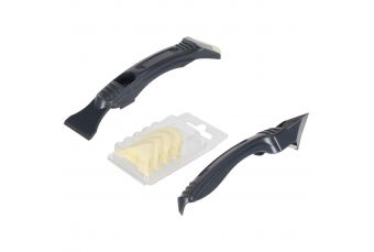 DEDRA 15B085 Набор инструментов для силиконовой затирки, удалитель затирки, формирователь затирки (15B085)