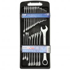 DEDRA 1406K1 26 предметов.CrV набор торцевых гаечных ключей 6-28,30,32,36мм CASE (1406K1)