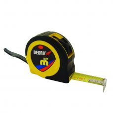 5 m tape,stop button,clip,rubber grip 19 mm class II (M582)