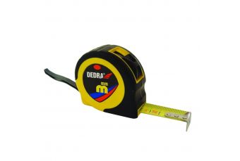 Измерительная лента DEDRA M582 5м, 19мм, корпус ABS+резина (M582)