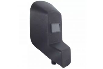 Metinašanas vairogs 270 x 430 mm, filtrs 50 x 100 mm, plastmasas rokturis, ražots Polijano plastmasas — MITRUMIZTURIGS (DES015)