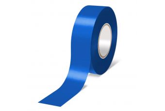 PVC elektriskas izolacijas lente zila krasa 19mmx10m (12VTD1910)