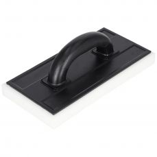 Шпатель DEDRA с мягкой губкой 15B063 270x130мм, белая губка 25мм (15B063)