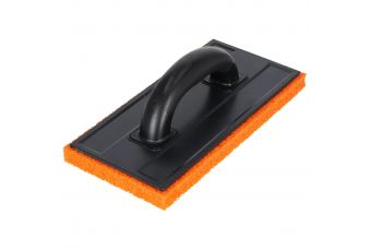 Шпатель с гидрорезиной DEDRA 15B065 270x130мм, 18мм (15B065)