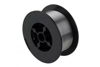 Pašpatēriņa metināšanas stieple 0,8 mm, 0,45 kg E71T-GS plastmasas spole (DESMF08005)