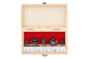 DEDRA 0782 Набор из 5 фигурных фрез (0782)