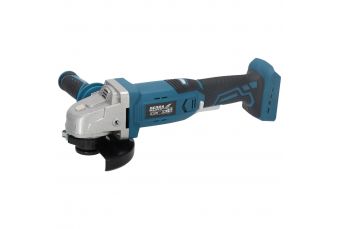 Аккумуляторная угловая шлифовальная машина DEDRA SAS+ALL DED7046 регулятор скорости, 125 мм (DED7046)
