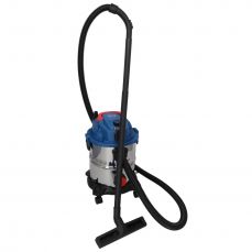 Промышленный пылесос, 1600 Вт, 5-в-1 - гипс/зола/суха/влажный/воздуходувка, встряхивание фильтра (DED6597)