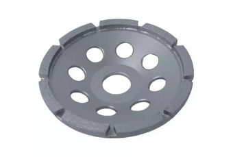 Алмазный шлифовальный диск DEDRA H1205 сегментированный 125x22,2 мм (H1205)