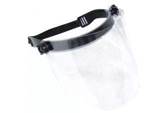 Поликарбонатный лицевой щиток, короткий поликарбонатный козырек (BHST03)