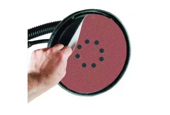 Абразивные диски с отверстиями для шлифовальных машин DEDRA DED7749A3 225мм, гр.120, 5шт. (DED7749A3)