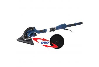 Slipmašina gipša apmetumiem ar parvadu 710 W (DED7758)