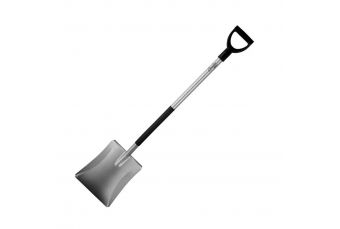 Smilšu lapsta uz metala caurules, pvh rokturis, 120 cm (80B010)