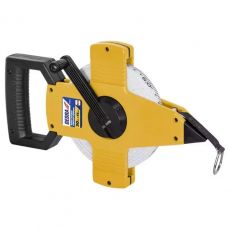 Рулетка измерительная DEDRA M5012 50м, 13мм, армированное стекловолокно, лента ПВХ, корпус ABS, класс CE MID II (M5012)