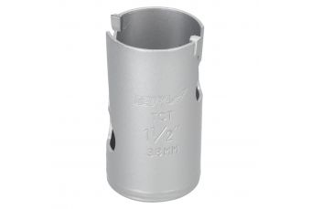 DEDRA 08X038 TCT универсальная пила для отверстий 38 мм 5/8'' (08X038)