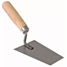 Трапециевидный шпатель DEDRA ZDT120 длинной 120 мм сталь, конструкционная сталь (ZDT120)