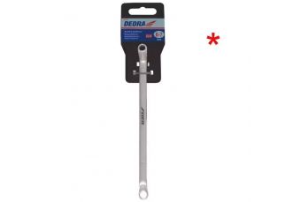 Uzmaucama atslega, izliekta 18 x 19  plastmasas turetaja (1429P)