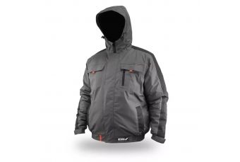 Зимняя куртка, куртка-бомбер, утепленная короткая куртка DEDRA BH70K1-XXL размер XXL (BH70K1-XXL)