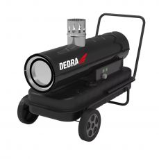 Масляный обогреватель 30кВт с выхлопными газами и термостатом (DED9955BTK)