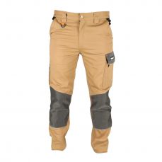 Защитные брюки DEDRA BH42SP-XL XL/56, 97% хлопок +3% эластан, Тонкая линия 270г/м2 (BH42SP-XL)