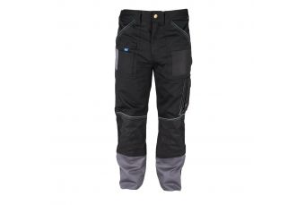 Защитные брюки DEDRA BH5SP-XXL XXL/58, линия Premium 240г/м2 (BH5SP-XXL)