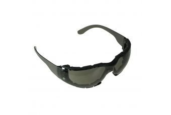 Тонированные защитные очки DEDRA BH1056BL FT, Eva foam (BH1056BL)