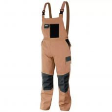 Aizsargpuskombinezons, lielums XL/56, kokvilna+spandex, svars 270g/m2 (BH42SO-XL)