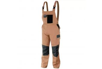 DEDRA BH42SO-XL полукомбинезоны XL/56, 97% хлопок +3% эластан, тонкая линия 270 г/м2 (BH42SO-XL)