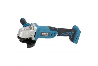 Аккумуляторная угловая шлифовальная машина, длинная 18 В, DEDRA SAS+ALL DED7051 125 мм, 8500 об/мин (DED7051)