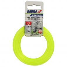 Trimmer line round 2,4mmx15m (80Z24151)