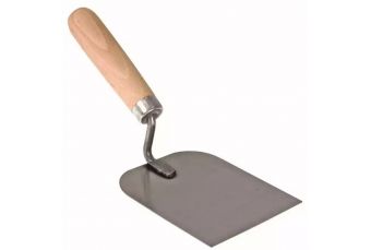 DEDRA Штукатурный шпатель ZDS080 80 мм конструкционная сталь (ZDS080)