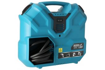 2х18В аккумуляторный компрессор DEDRA SAS+ALL DED7076V (DED7076V)