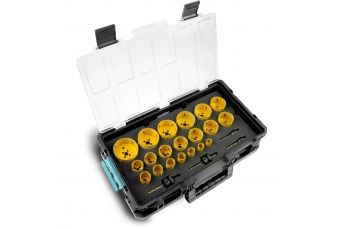 Набор биметаллических пил 20-83 мм в кейсе SAS (N0303G04)