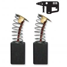 Электрографитовые щетки DEDRA YSG005 для перфоратора DED7840 (YSG005)